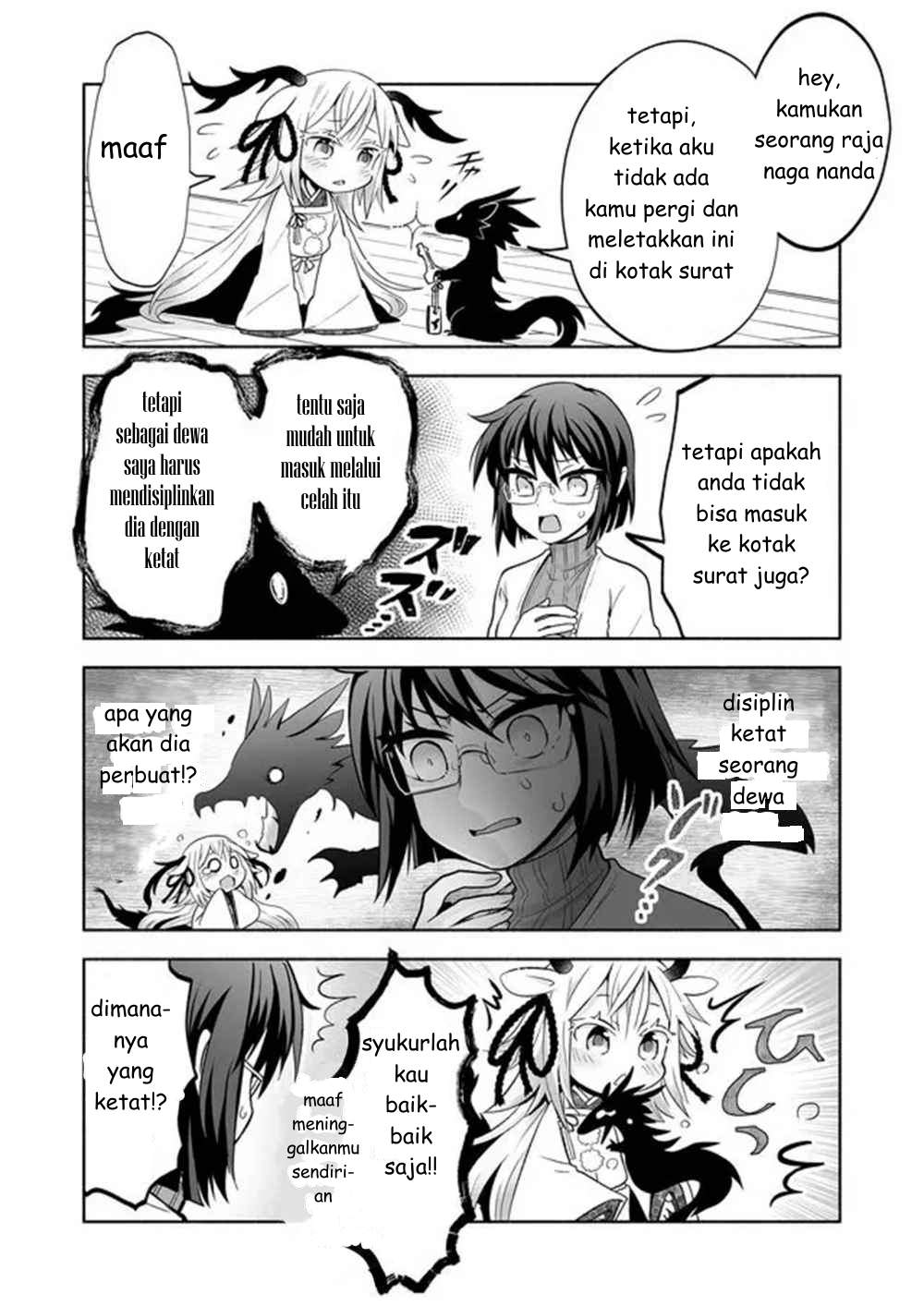 Rinjin-chan ga Shinpai Chapter 2 Gambar 7