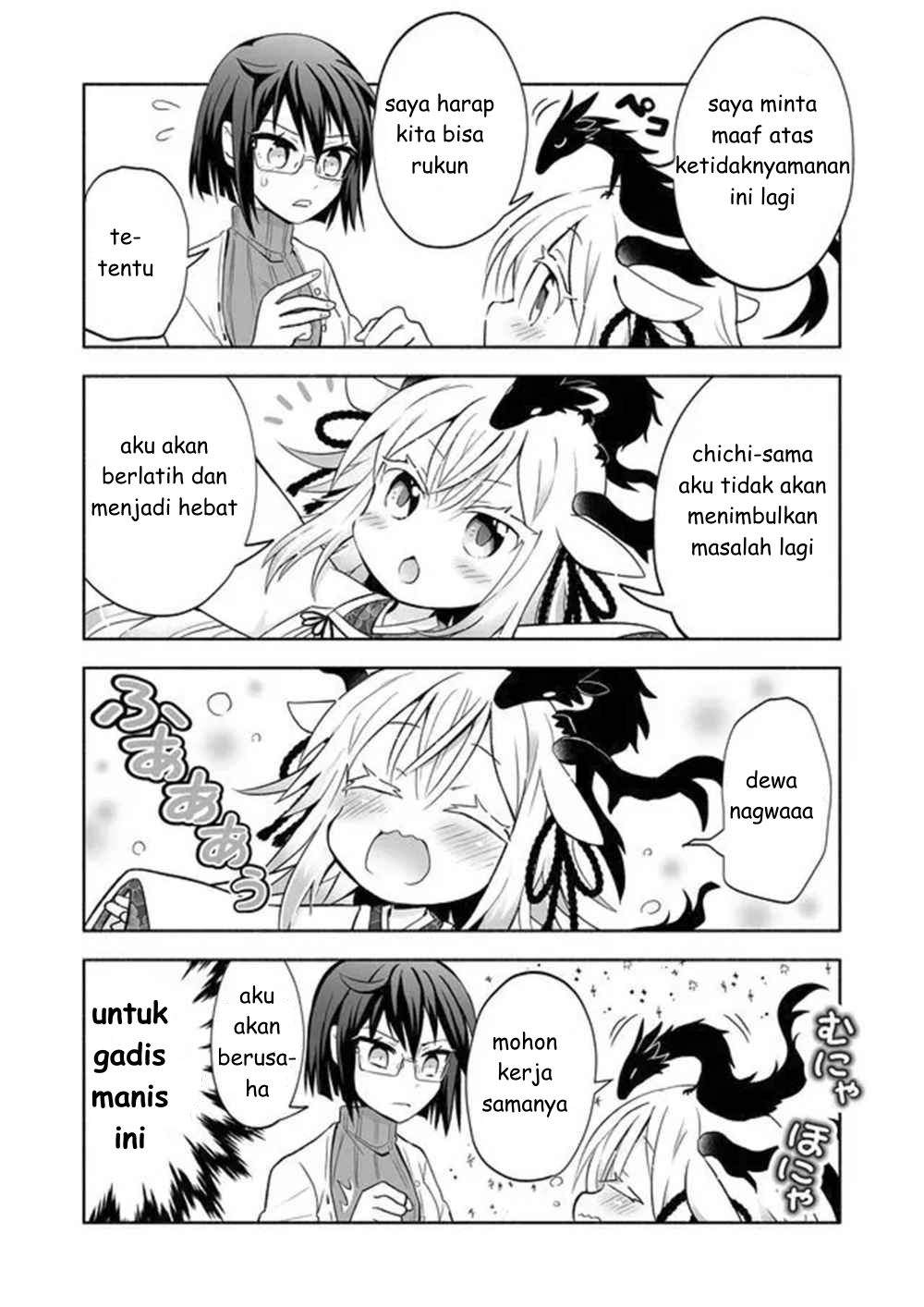 Rinjin-chan ga Shinpai Chapter 2 Gambar 9