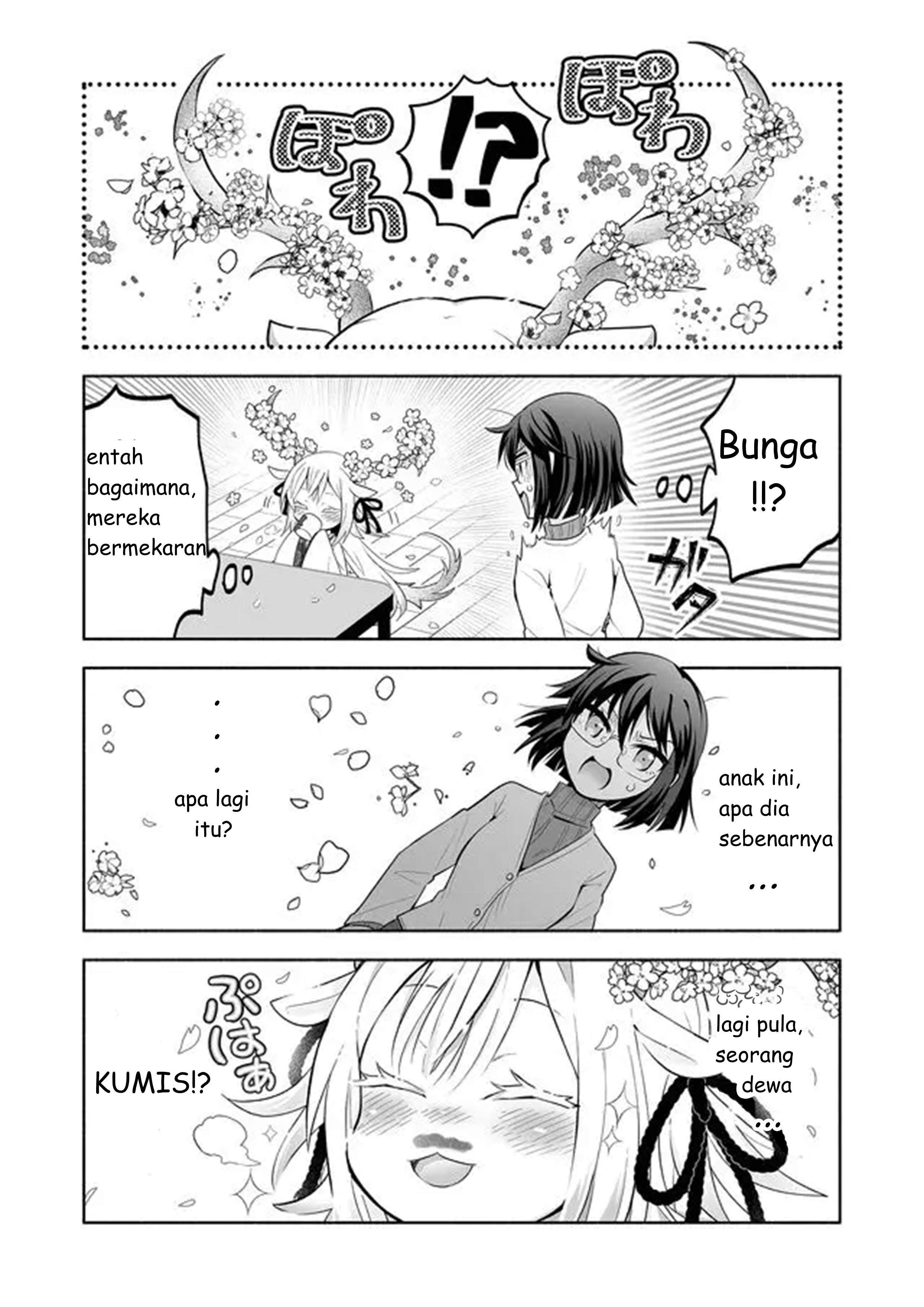 Rinjin-chan ga Shinpai Chapter 1 Gambar 13