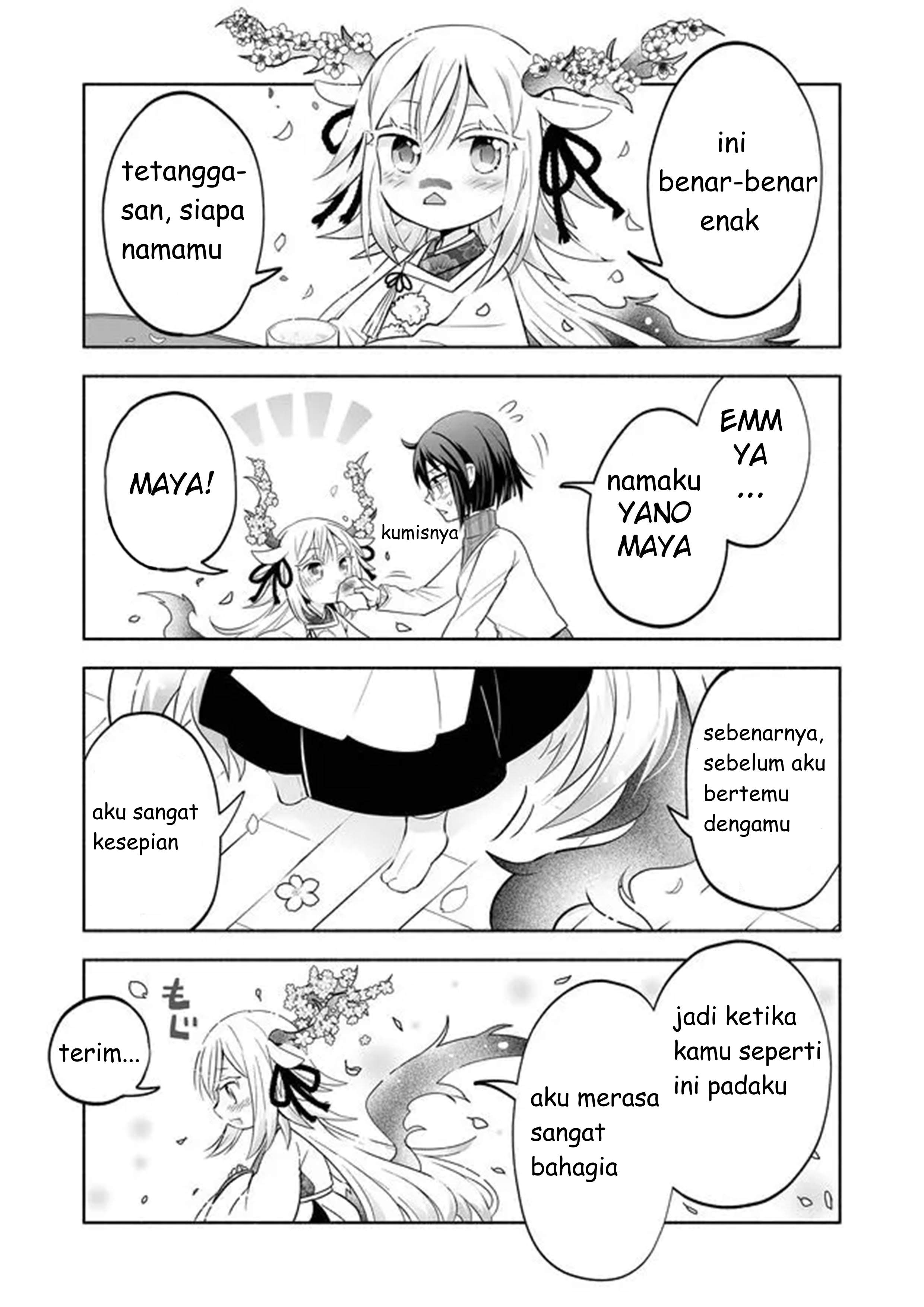 Rinjin-chan ga Shinpai Chapter 1 Gambar 14