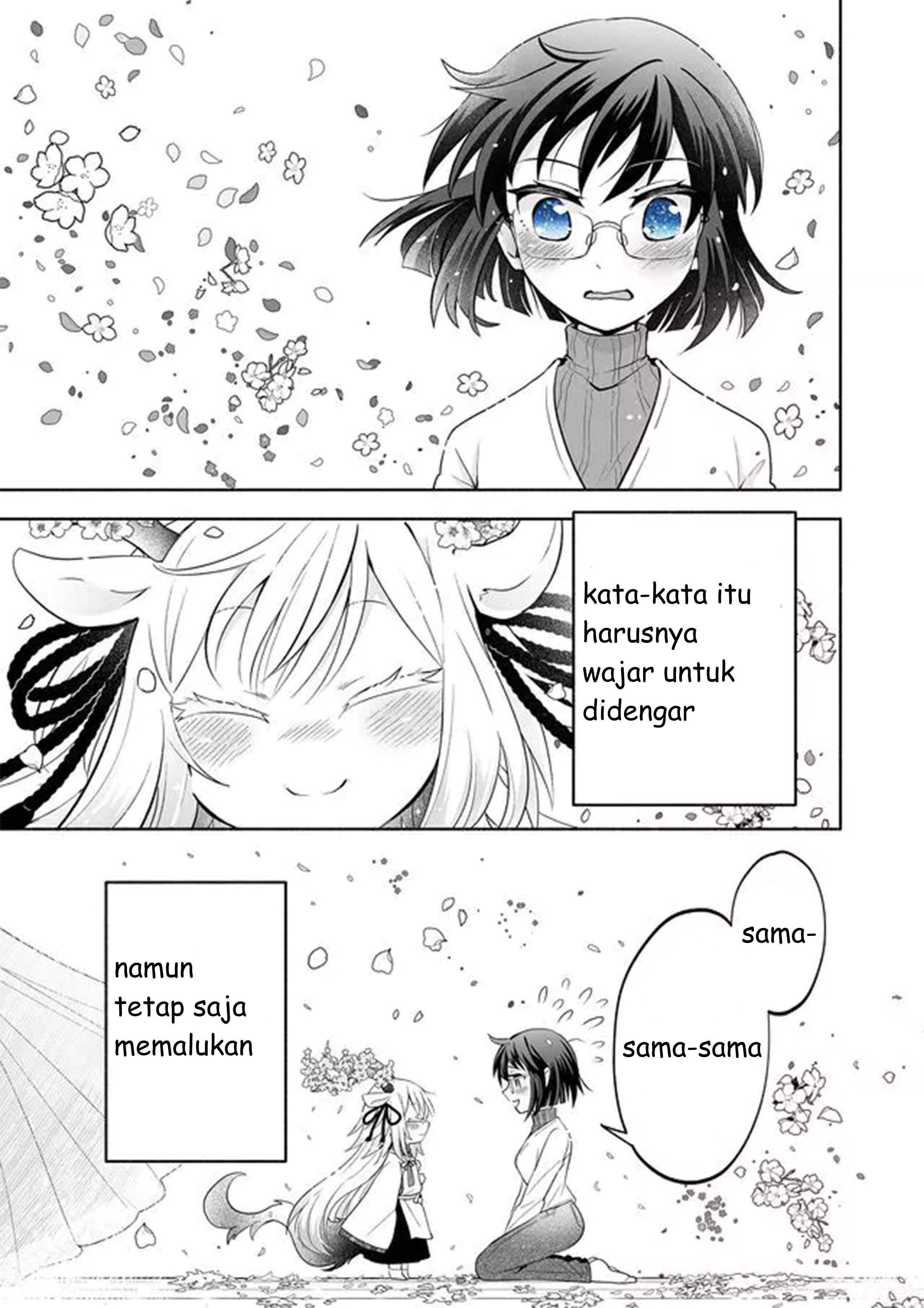 Rinjin-chan ga Shinpai Chapter 1 Gambar 16