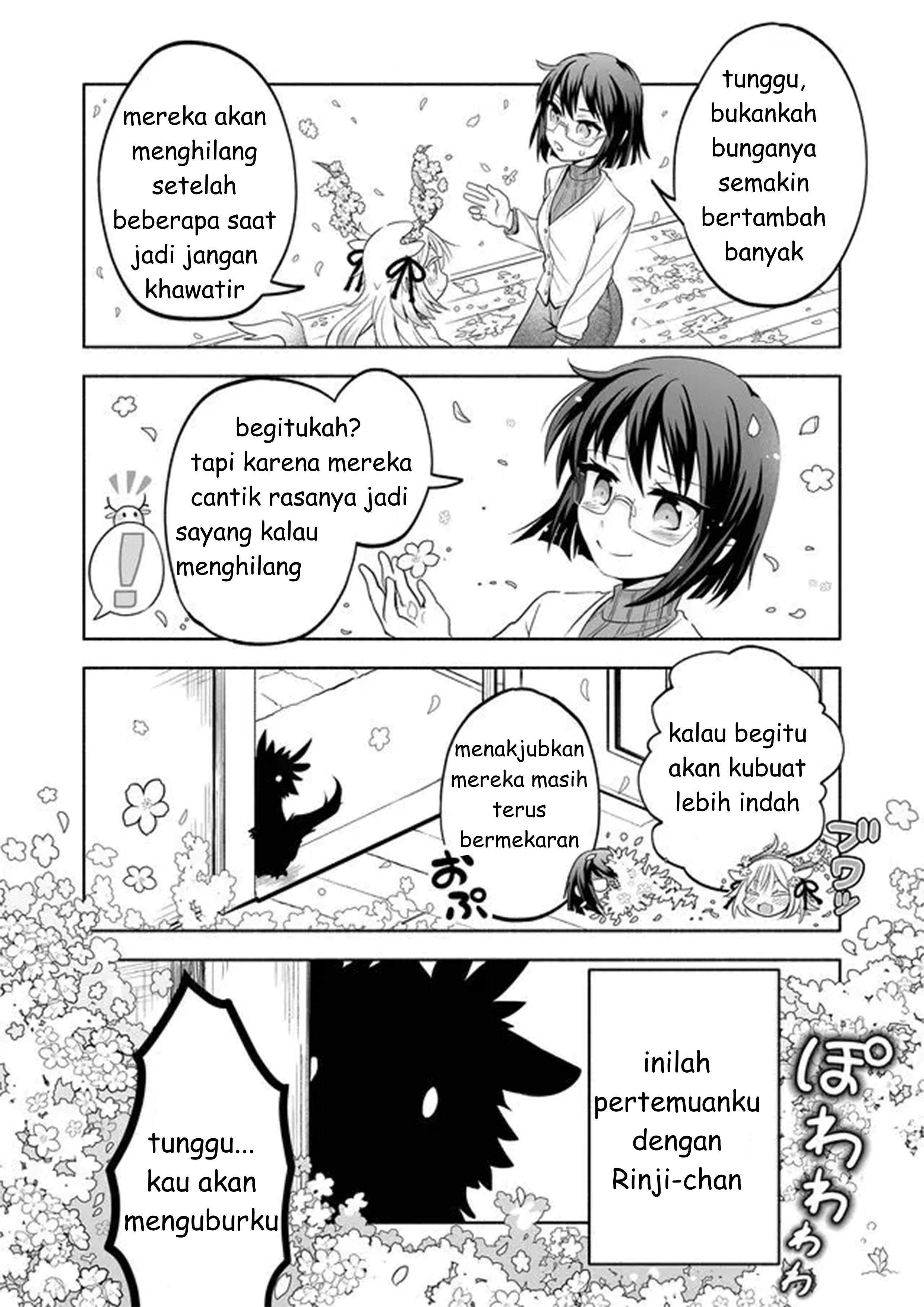 Rinjin-chan ga Shinpai Chapter 1 Gambar 17