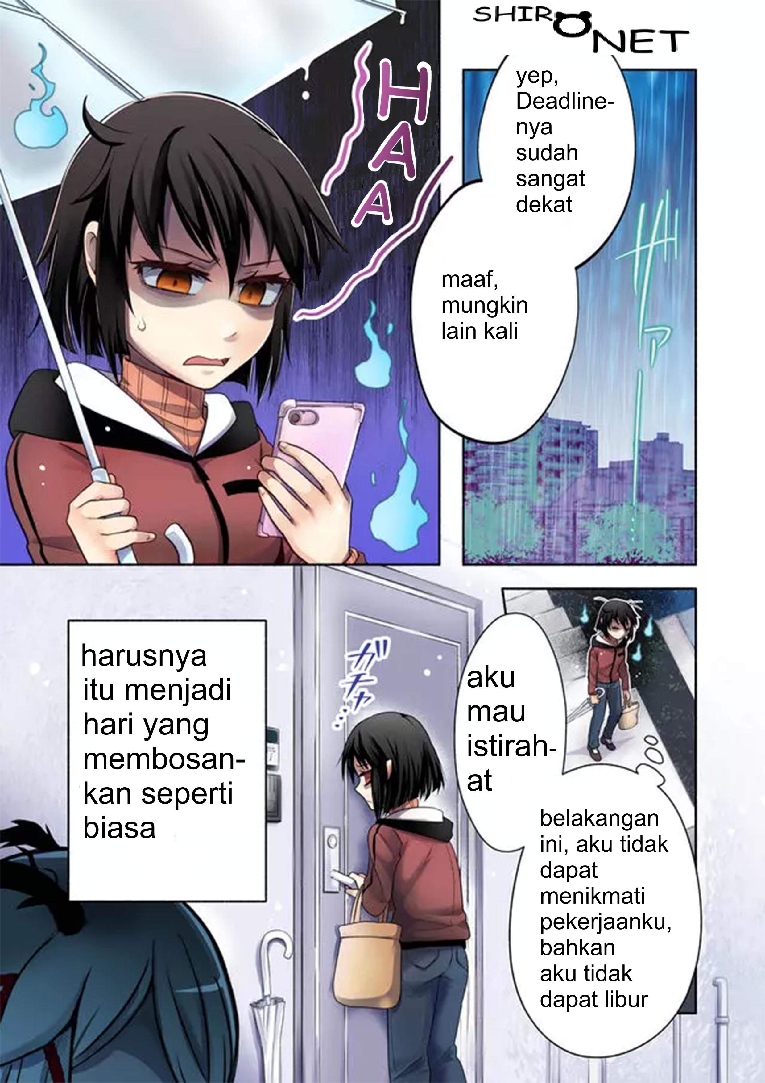 Baca Manga Rinjin-chan ga Shinpai Chapter 1 Gambar 2