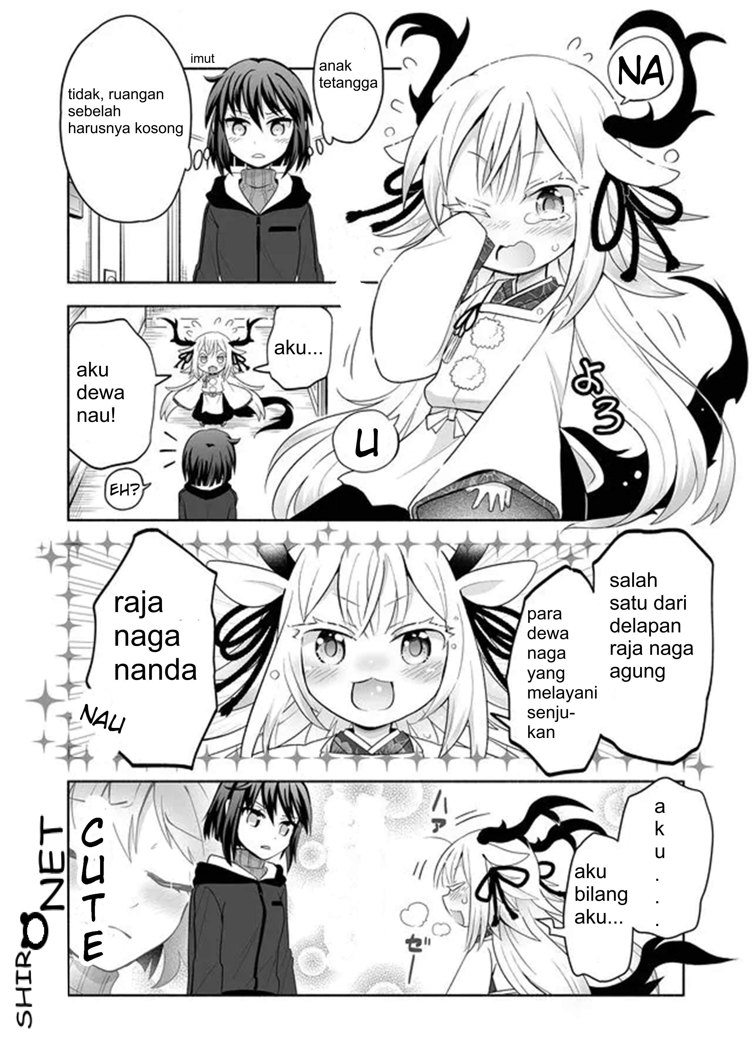 Rinjin-chan ga Shinpai Chapter 1 Gambar 5