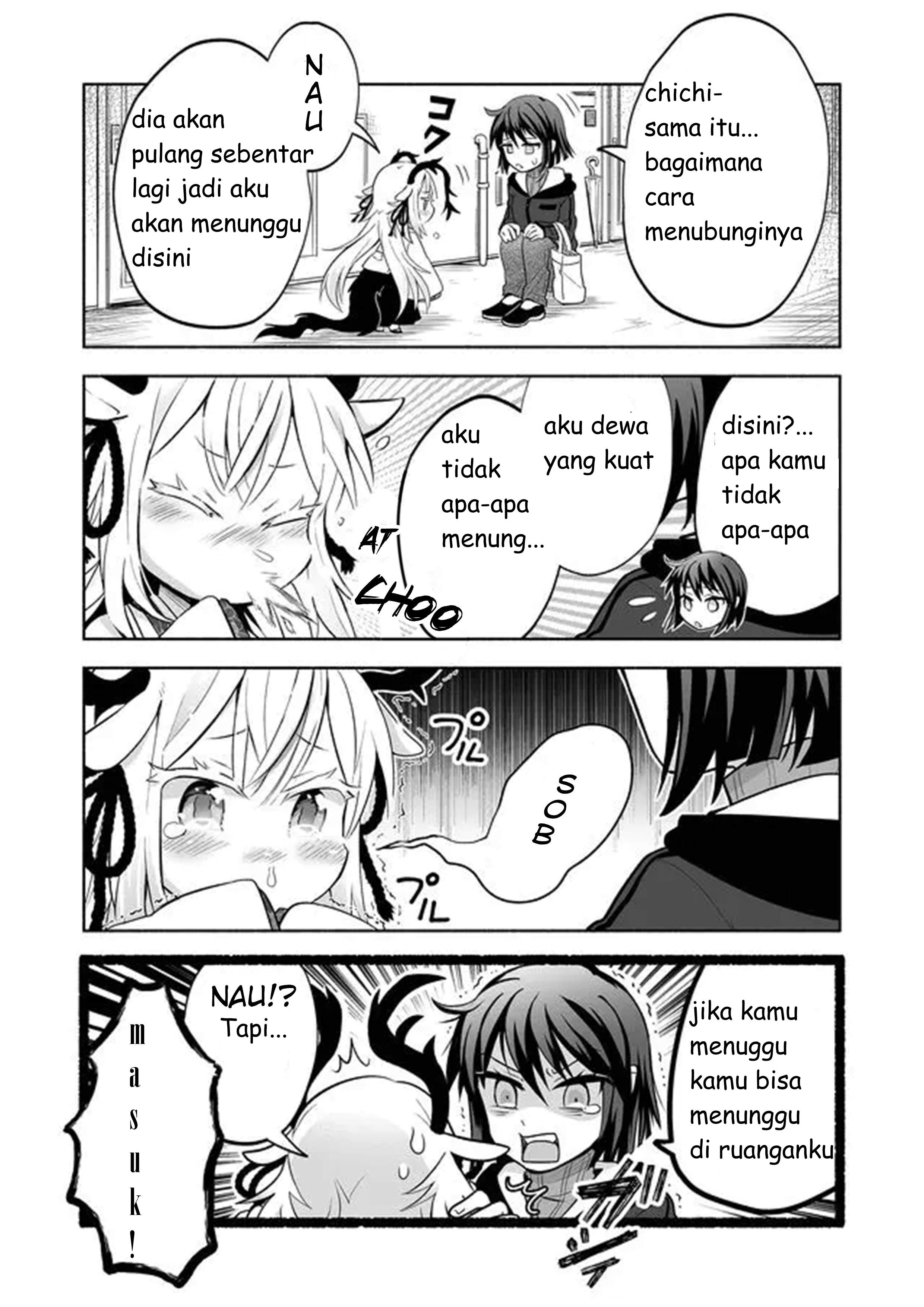 Rinjin-chan ga Shinpai Chapter 1 Gambar 8