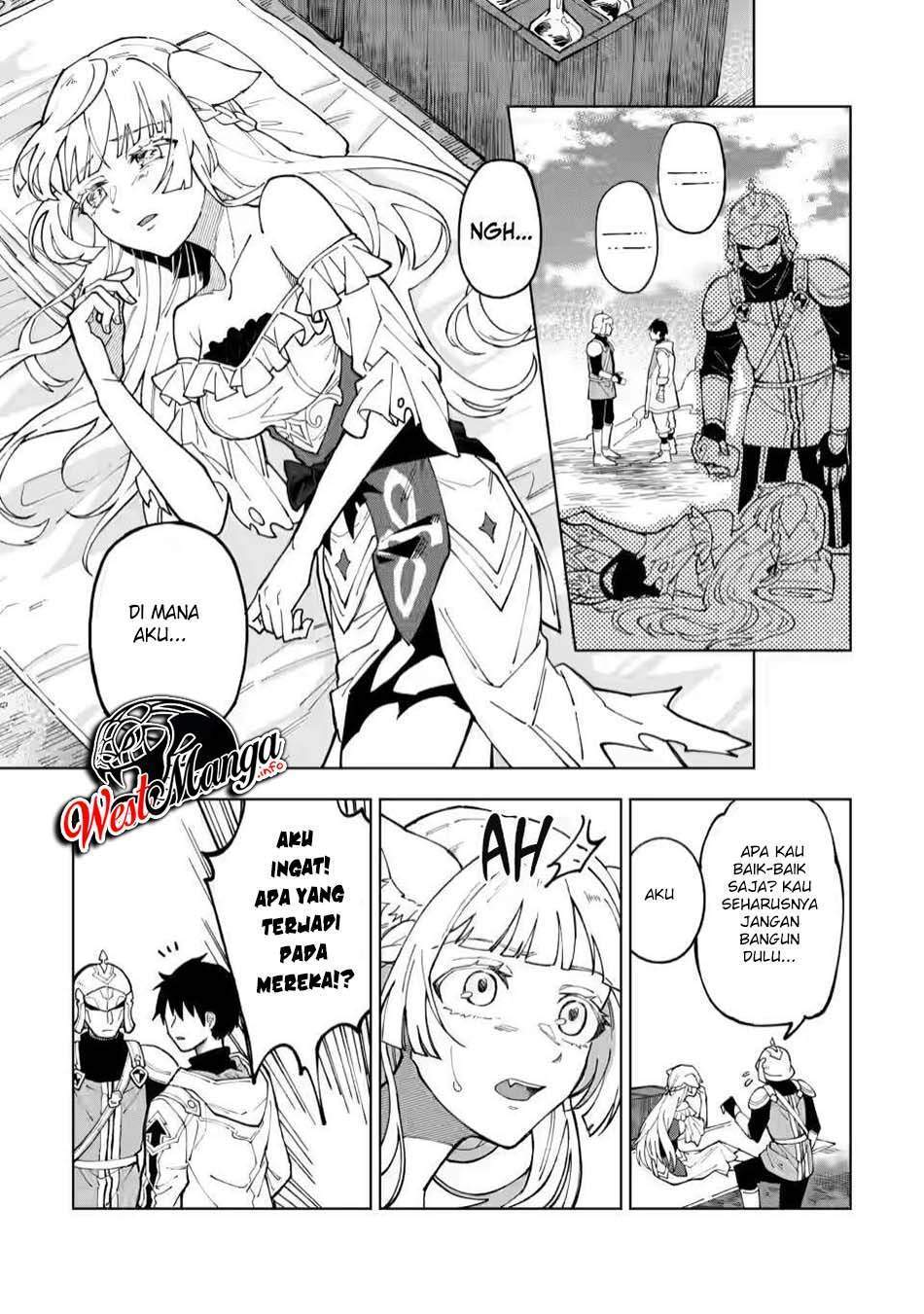 The White Mage Who Was Banished From the Hero’s Party Is Picked up by an S Rank Adventurer ~ This White Mage Is Too Out of the Ordinary! Chapter 8 Gambar 12