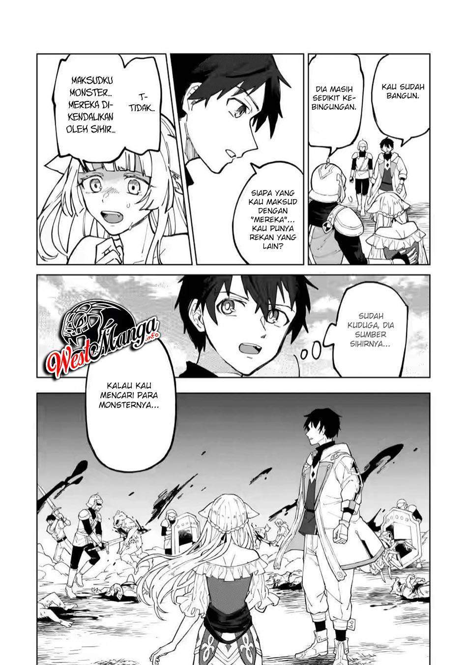 The White Mage Who Was Banished From the Hero’s Party Is Picked up by an S Rank Adventurer ~ This White Mage Is Too Out of the Ordinary! Chapter 8 Gambar 13