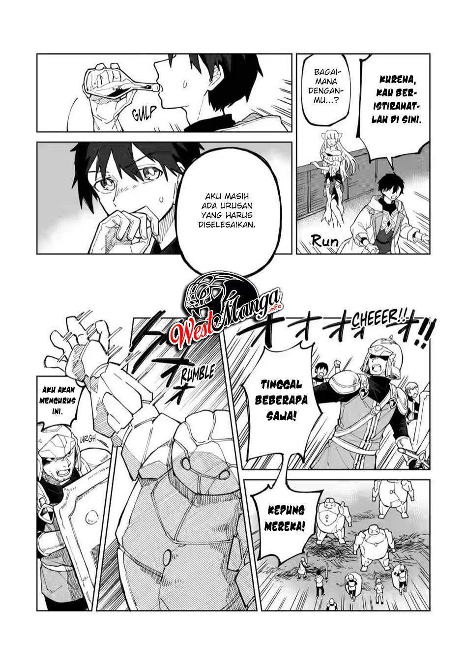 The White Mage Who Was Banished From the Hero’s Party Is Picked up by an S Rank Adventurer ~ This White Mage Is Too Out of the Ordinary! Chapter 8 Gambar 28