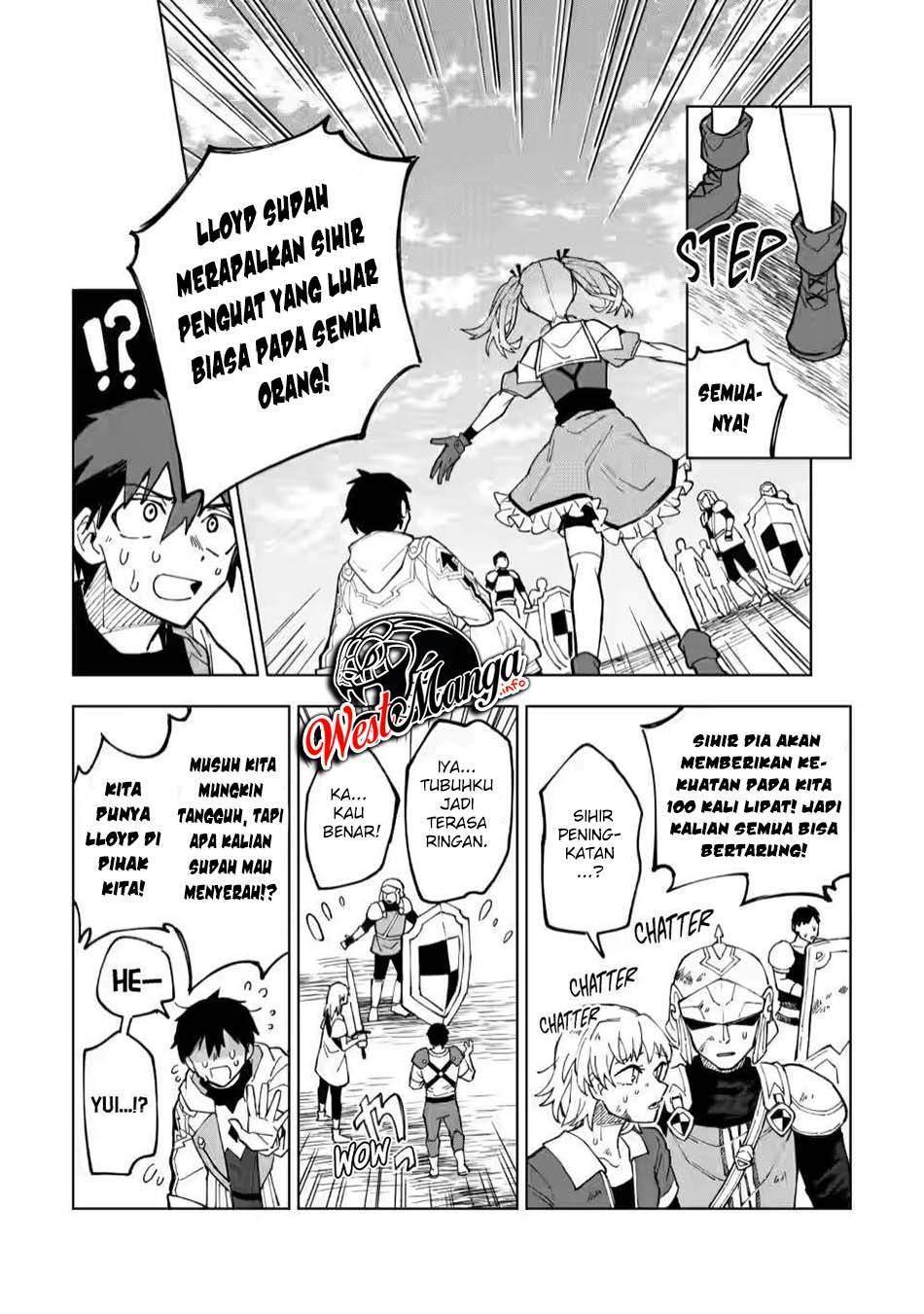 The White Mage Who Was Banished From the Hero’s Party Is Picked up by an S Rank Adventurer ~ This White Mage Is Too Out of the Ordinary! Chapter 8 Gambar 33