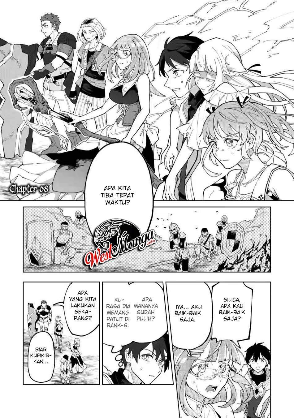 The White Mage Who Was Banished From the Hero’s Party Is Picked up by an S Rank Adventurer ~ This White Mage Is Too Out of the Ordinary! Chapter 8 Gambar 4