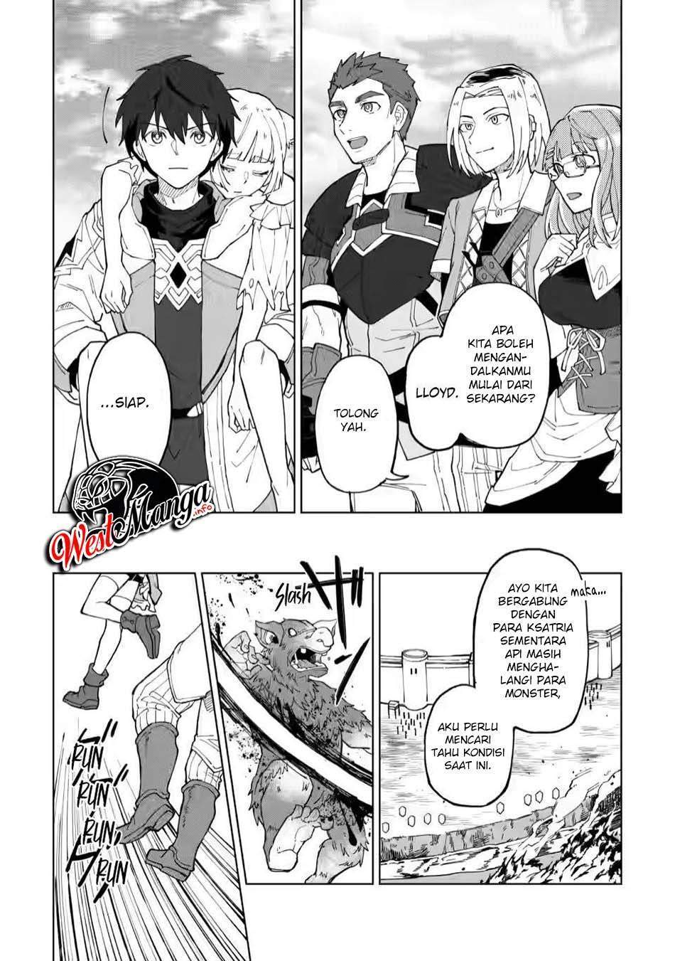 The White Mage Who Was Banished From the Hero’s Party Is Picked up by an S Rank Adventurer ~ This White Mage Is Too Out of the Ordinary! Chapter 8 Gambar 6