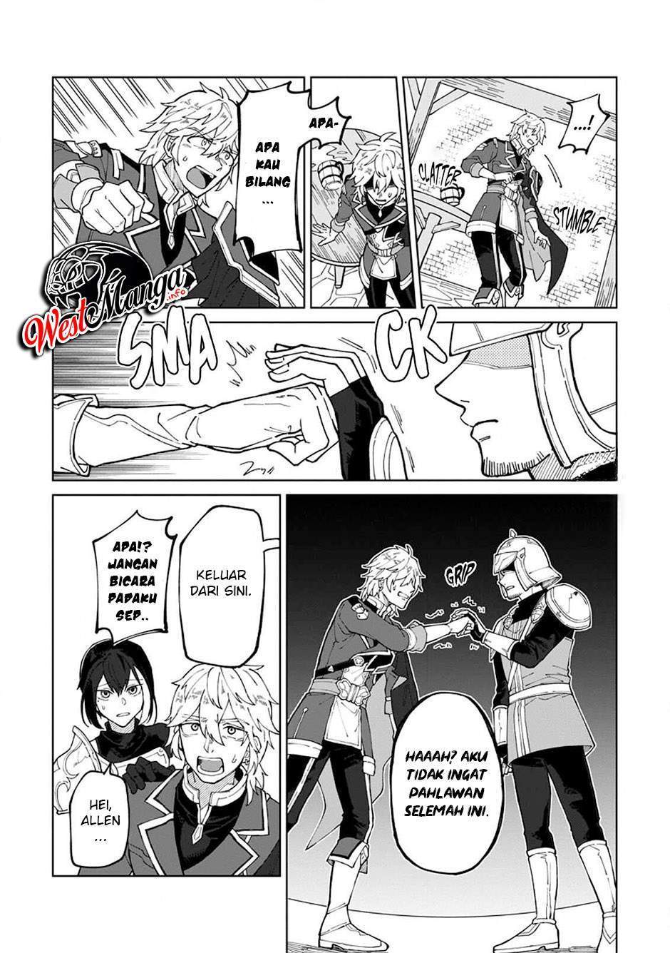 The White Mage Who Was Banished From the Hero’s Party Is Picked up by an S Rank Adventurer ~ This White Mage Is Too Out of the Ordinary! Chapter 6 Gambar 13