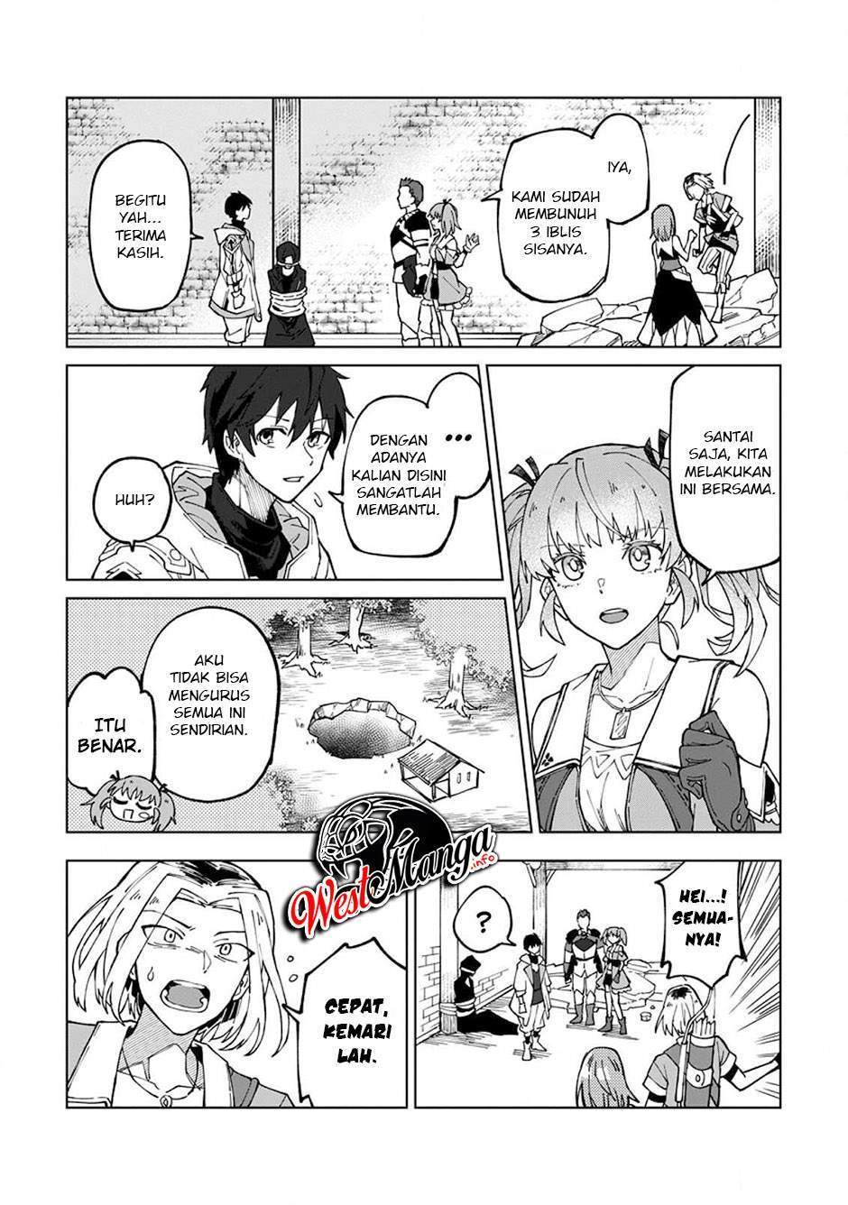 The White Mage Who Was Banished From the Hero’s Party Is Picked up by an S Rank Adventurer ~ This White Mage Is Too Out of the Ordinary! Chapter 6 Gambar 32
