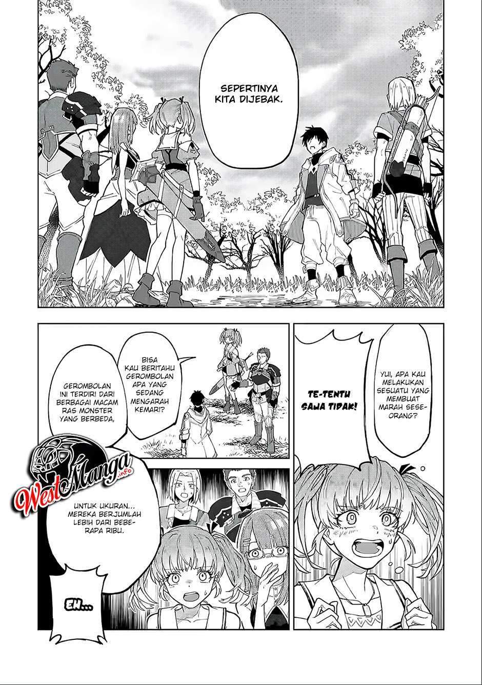 The White Mage Who Was Banished From the Hero’s Party Is Picked up by an S Rank Adventurer ~ This White Mage Is Too Out of the Ordinary! Chapter 4 Gambar 4