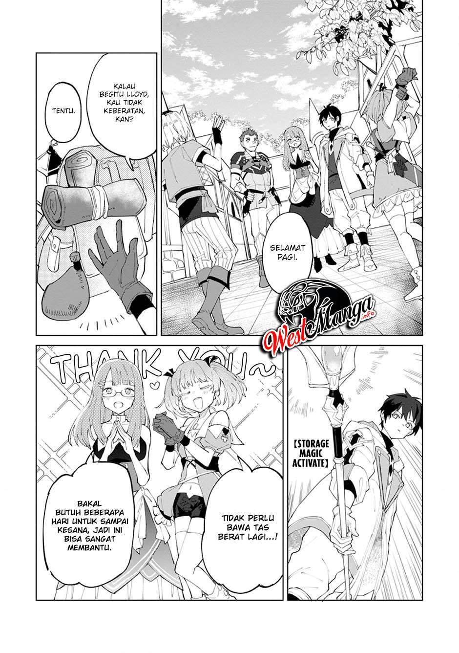 The White Mage Who Was Banished From the Hero’s Party Is Picked up by an S Rank Adventurer ~ This White Mage Is Too Out of the Ordinary! Chapter 2 Gambar 32