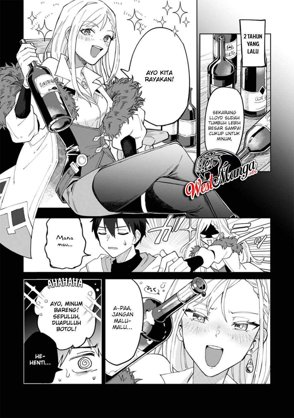 The White Mage Who Was Banished From the Hero’s Party Is Picked up by an S Rank Adventurer ~ This White Mage Is Too Out of the Ordinary! Chapter 2 Gambar 8