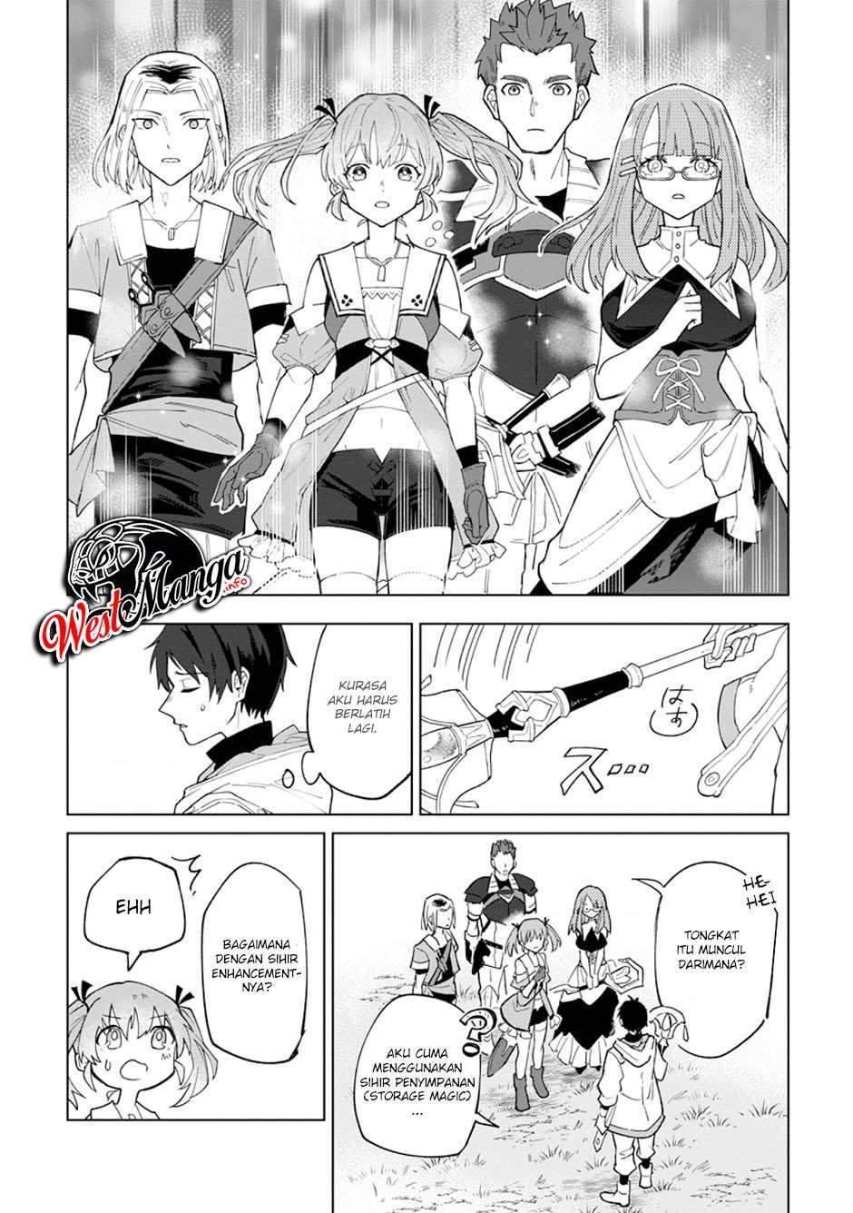 The White Mage Who Was Banished From the Hero’s Party Is Picked up by an S Rank Adventurer ~ This White Mage Is Too Out of the Ordinary! Chapter 1 Gambar 24