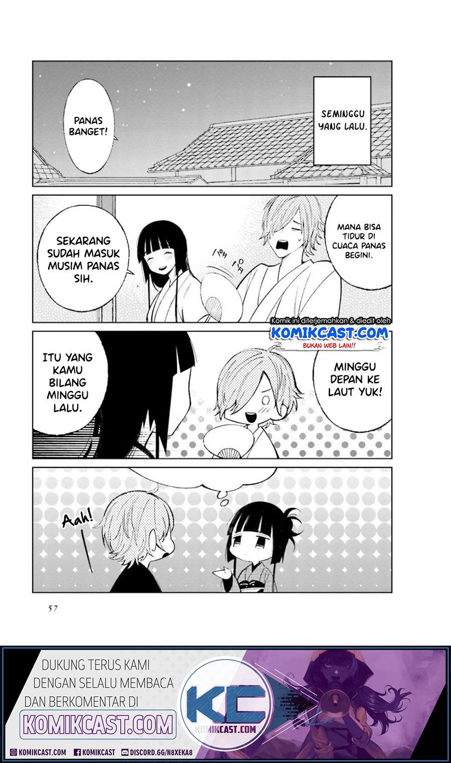 Toaru Meoto no Nichijou Chapter 22 Gambar 7