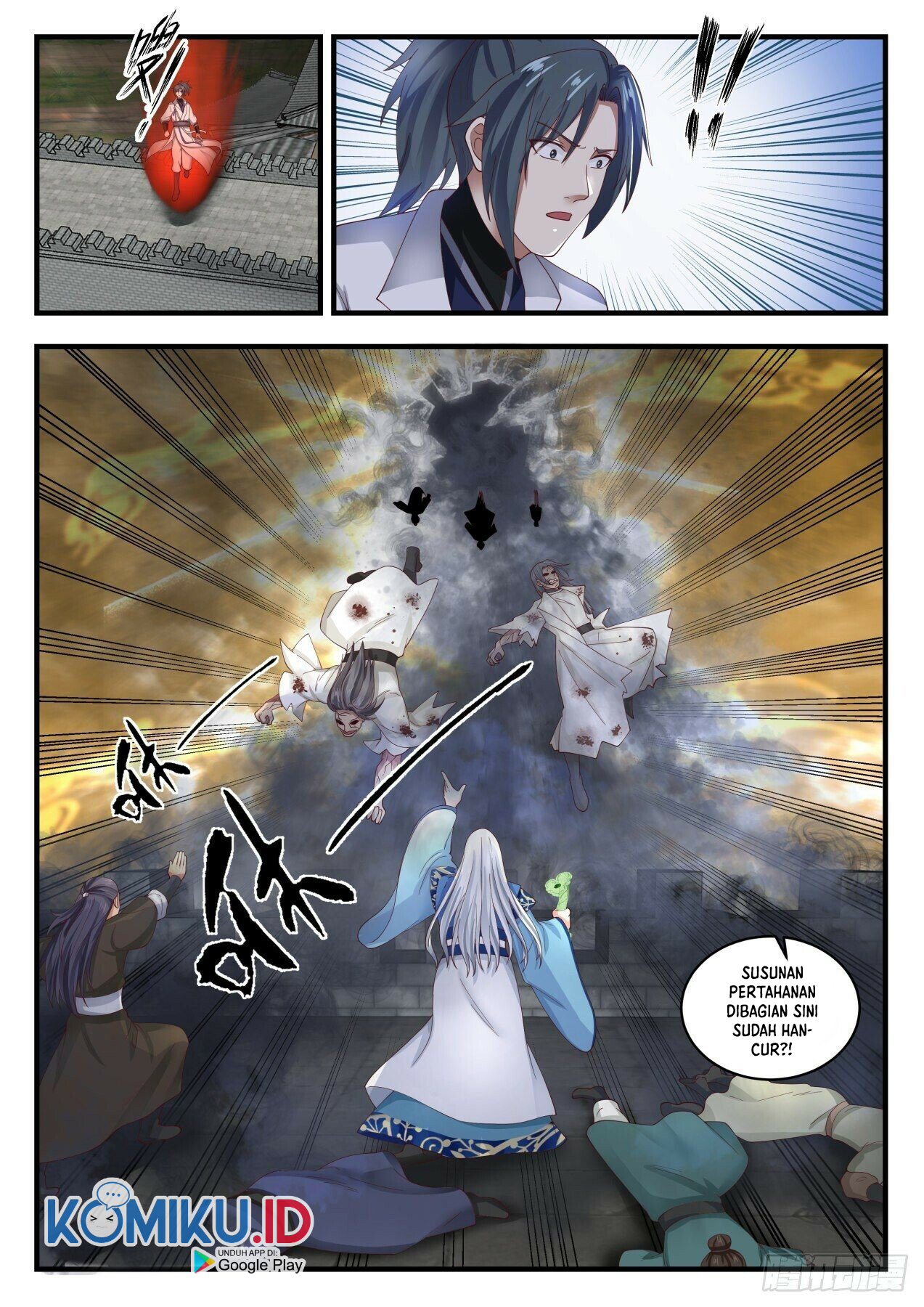 Martial Peak Chapter 1672 Gambar 10