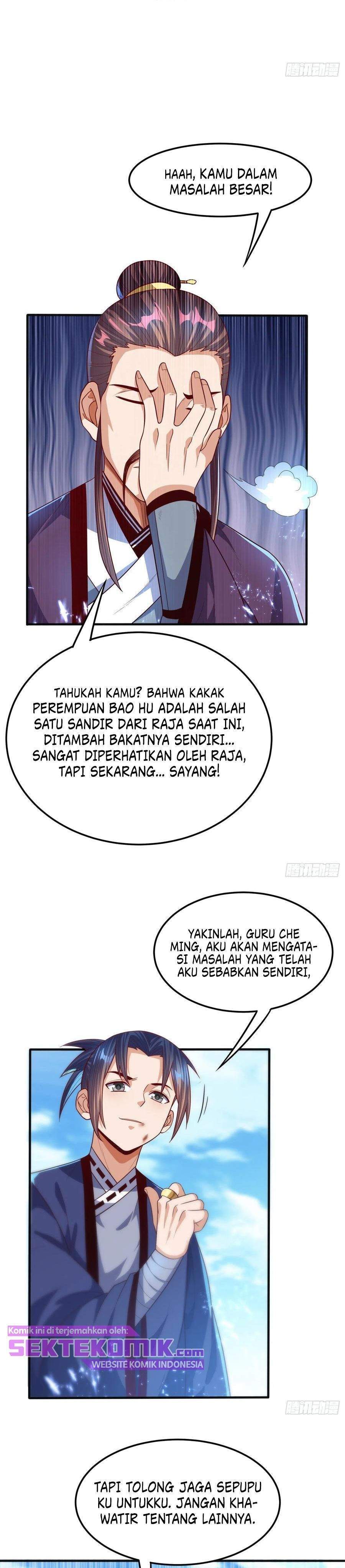 Martial Inverse Chapter 77 Gambar 13