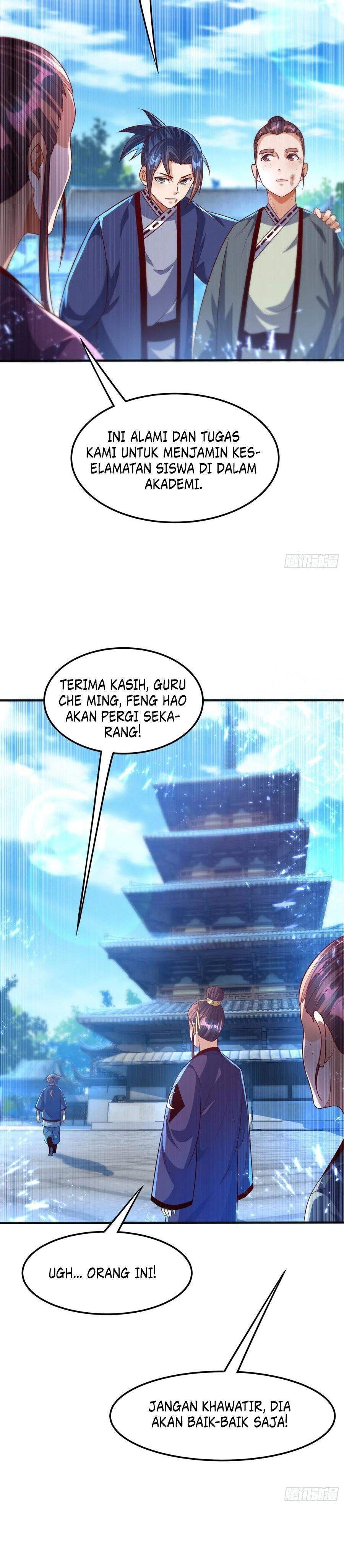 Martial Inverse Chapter 77 Gambar 14