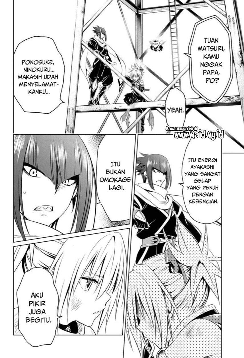 Ayakashi Triangle Chapter 56 Gambar 22