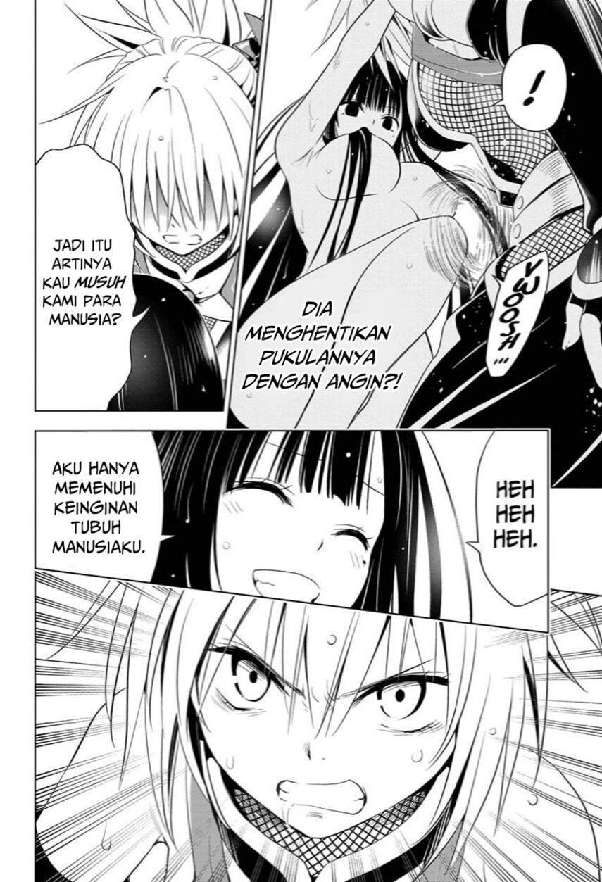 Ayakashi Triangle Chapter 56 Gambar 8