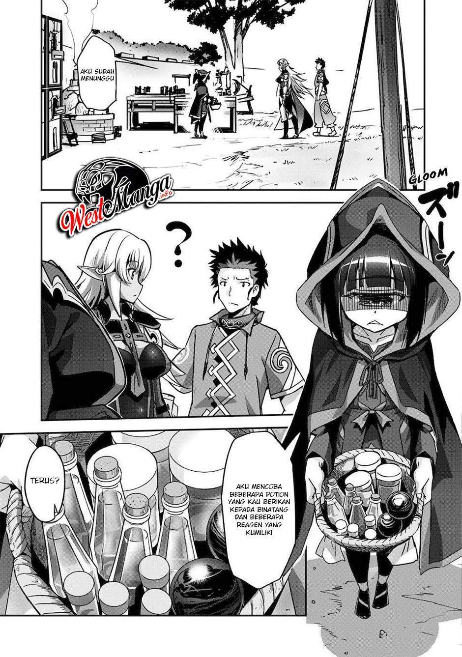 Craft Game no Nouryoku de Isekai Kouryaku!! Chapter 12 Gambar 11