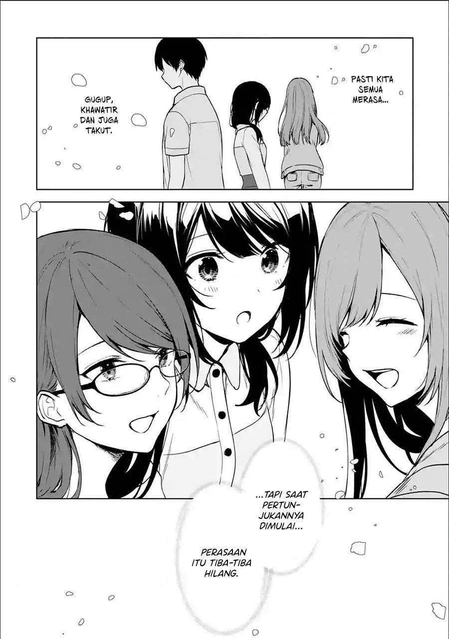 Baca Manga Chikan Saresou ni Natteiru S-kyuu Bishoujo wo Tasuketara Tonari no Seki no Osanajimi datta Chapter 37.3 Gambar 2