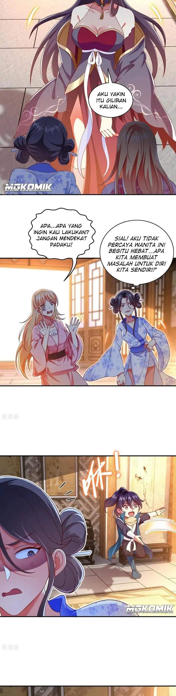 Baca Manhua Demon King Domination Pet Genius Meng Bao Belly Black Mother Chapter 24 Gambar 2