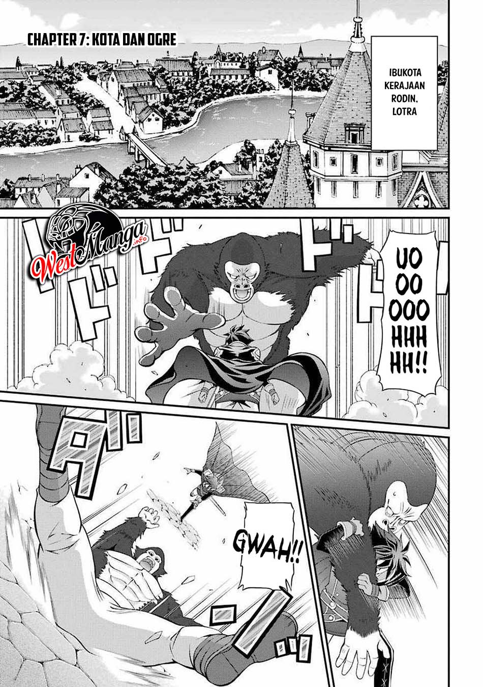 Baca Manga Shikkoku tsukai no saikyo yusha nakama zen’in ni uragira retanode saikyo no mamono Chapter 7 Gambar 2