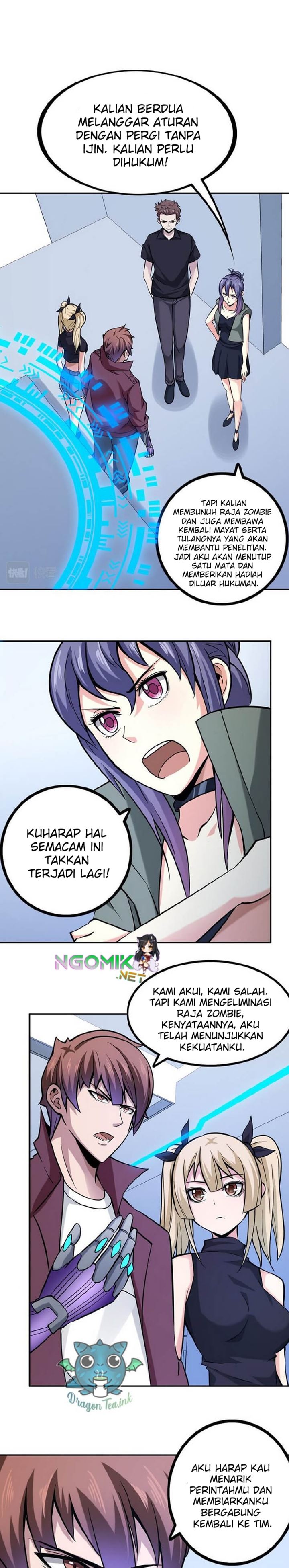 Doomsday Hunter Chapter 17 Gambar 16