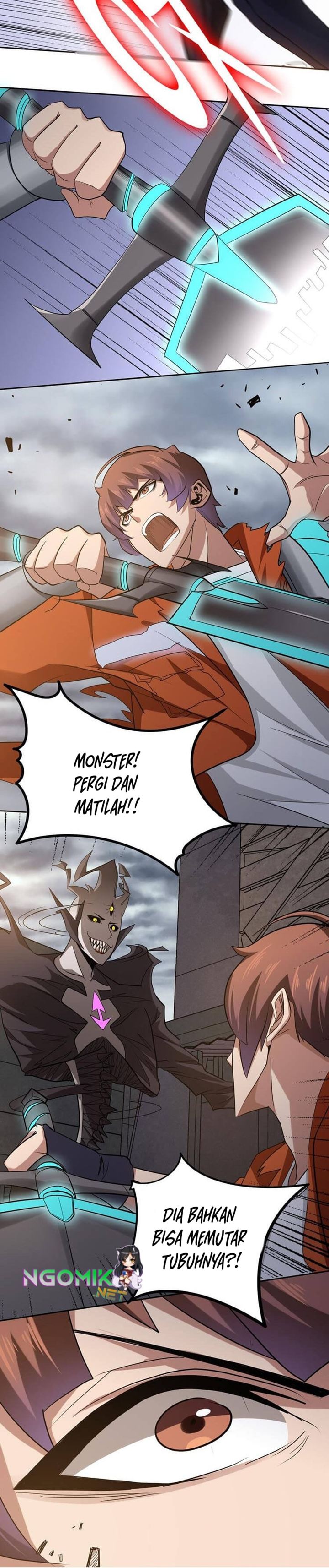 Doomsday Hunter Chapter 16 Gambar 5