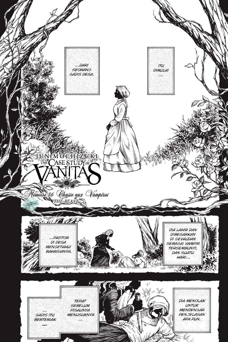 Baca Manga Vanitas no Carte Chapter 36 Gambar 2