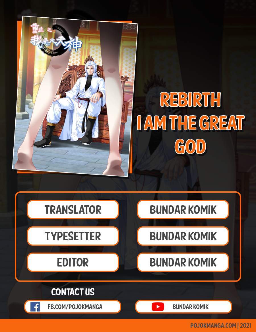 Baca Komik Rebirth I Am The Great God Chapter 121 Gambar 1