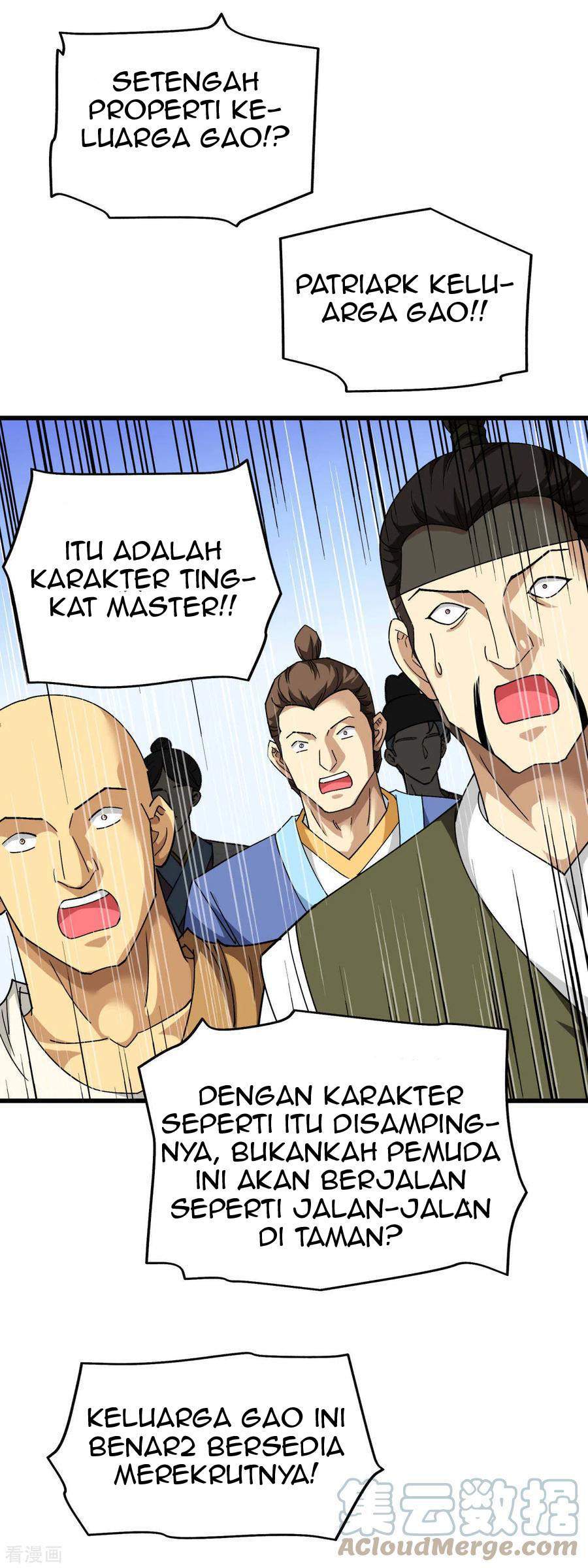 Rebirth I Am The Great God Chapter 121 Gambar 22