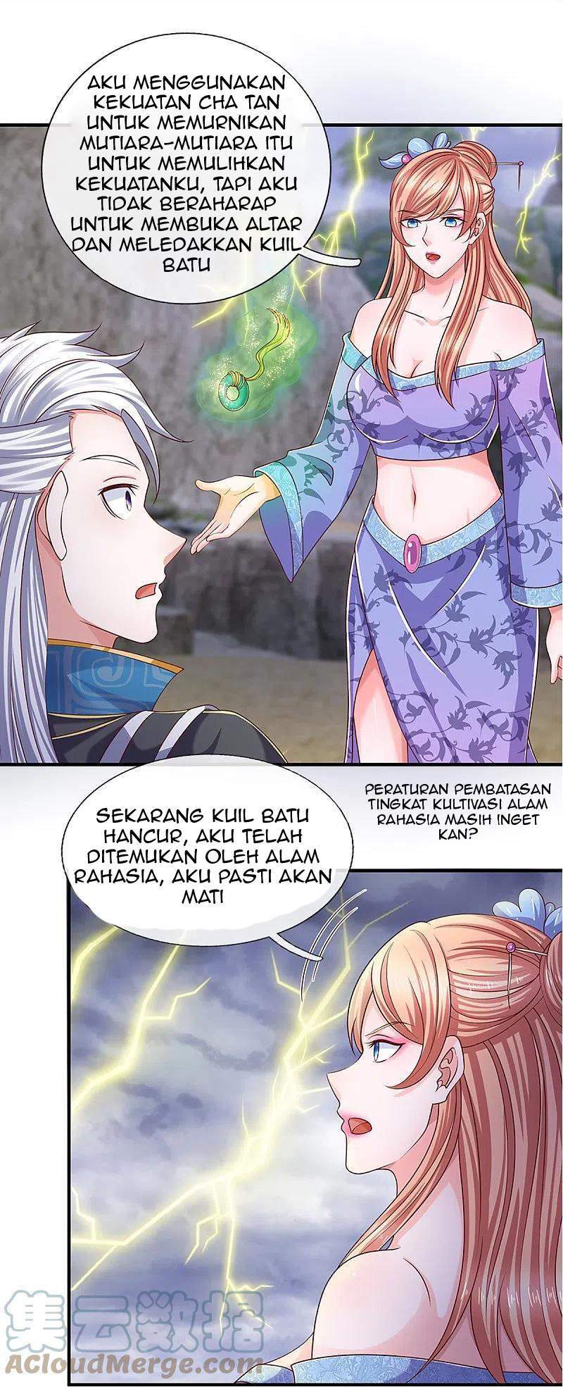 Shura Sword Sovereign Chapter 252 Gambar 6