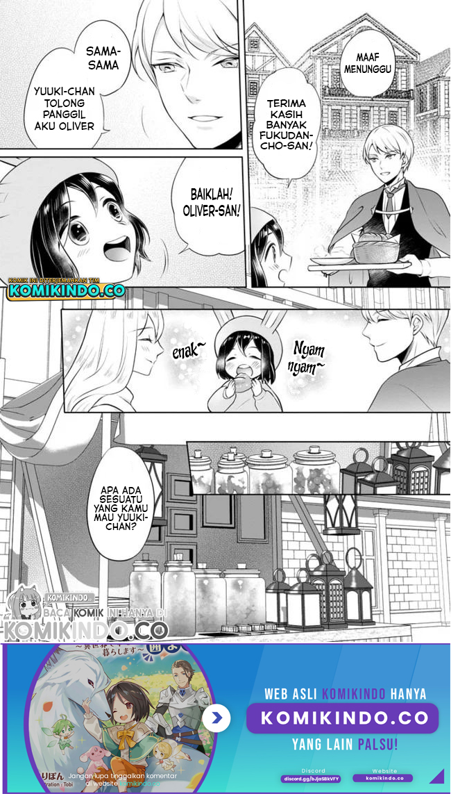 Yasashii Kazoku to, Takusan no Mofumofu ni Kakomarete. Chapter 4 Gambar 21