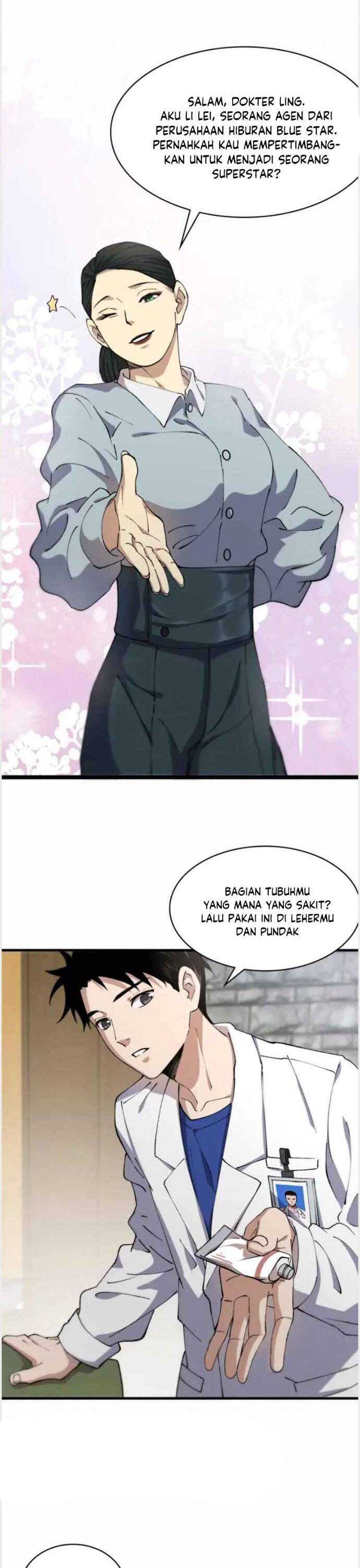 Great Doctor Ling Ran Chapter 56 Gambar 3