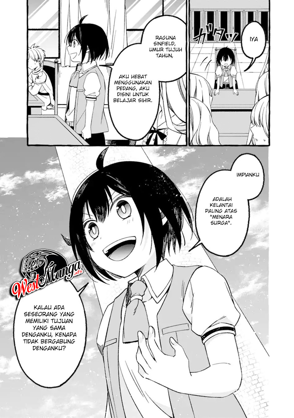 Baca Manga Saikyou Ken Hijiri No Mahou Shugyou: Level 99 No Status O Tamotta Mama Level 1 Kara Yarinaosu Chapter 5.2C Gambar 2
