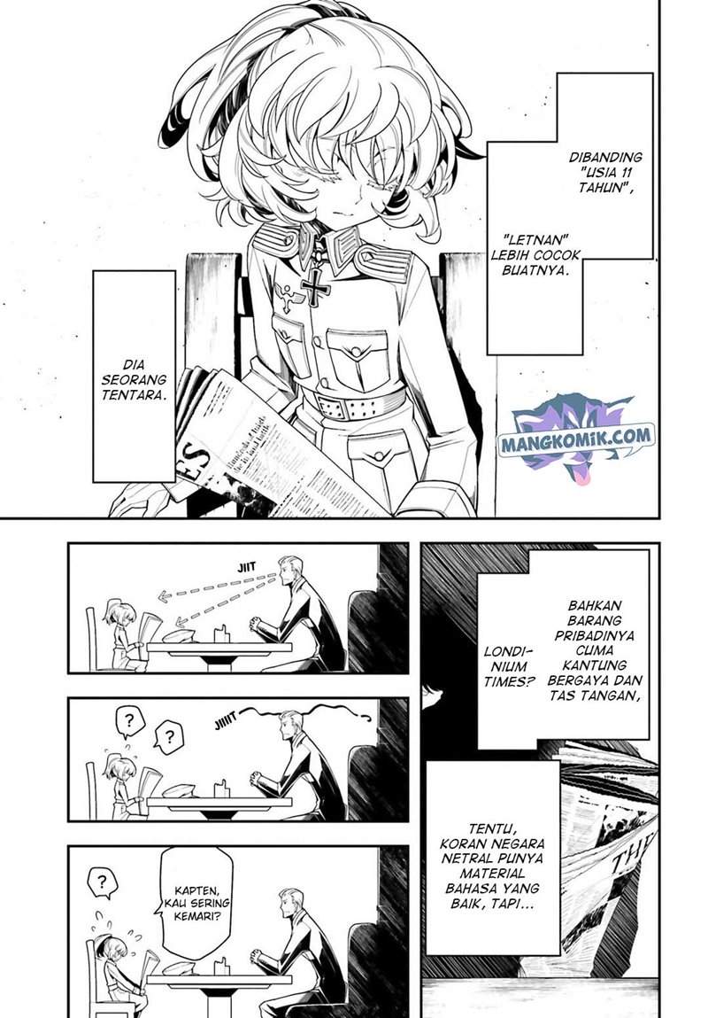 Youjo Senki Chapter 8.1 Gambar 32