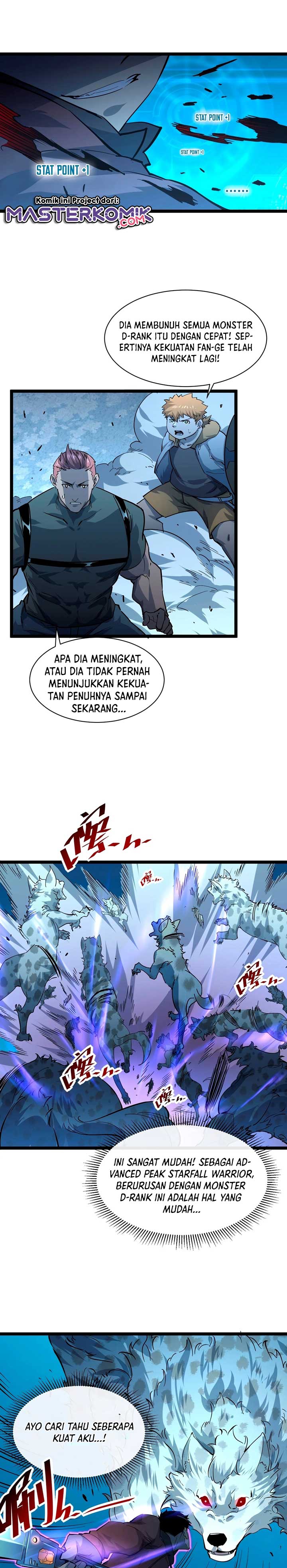 Rise From The Rubble Chapter 45 Gambar 9