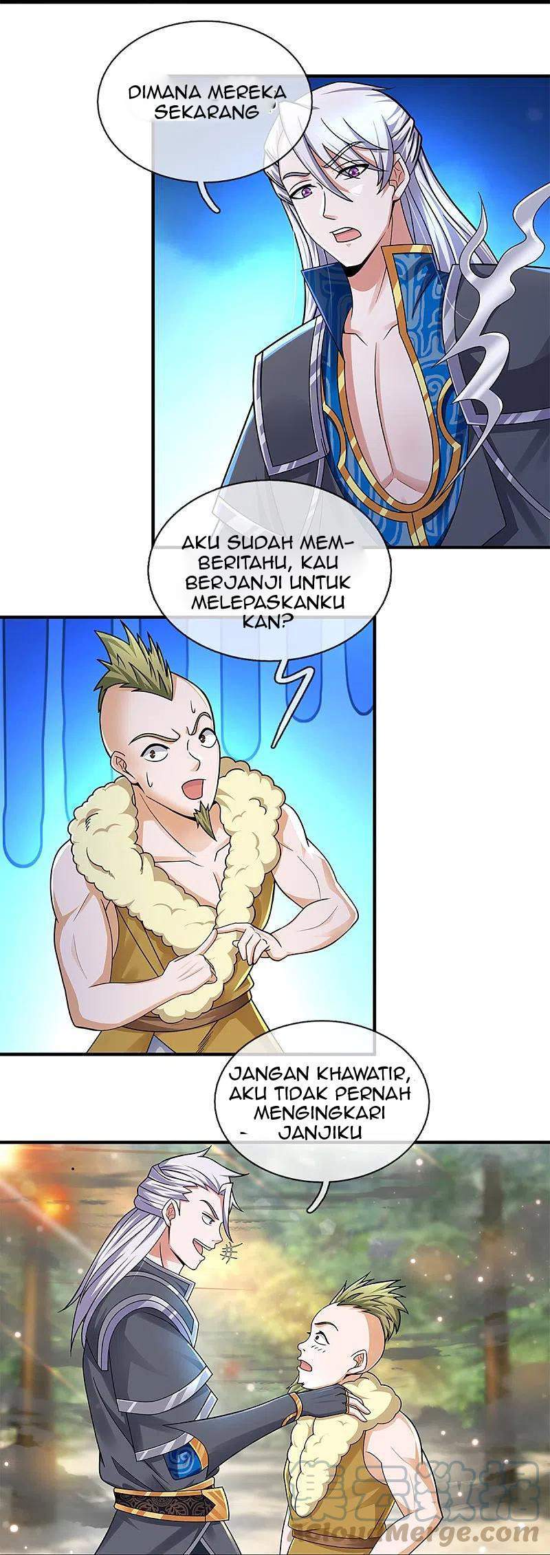 Shura Sword Sovereign Chapter 254 Gambar 14