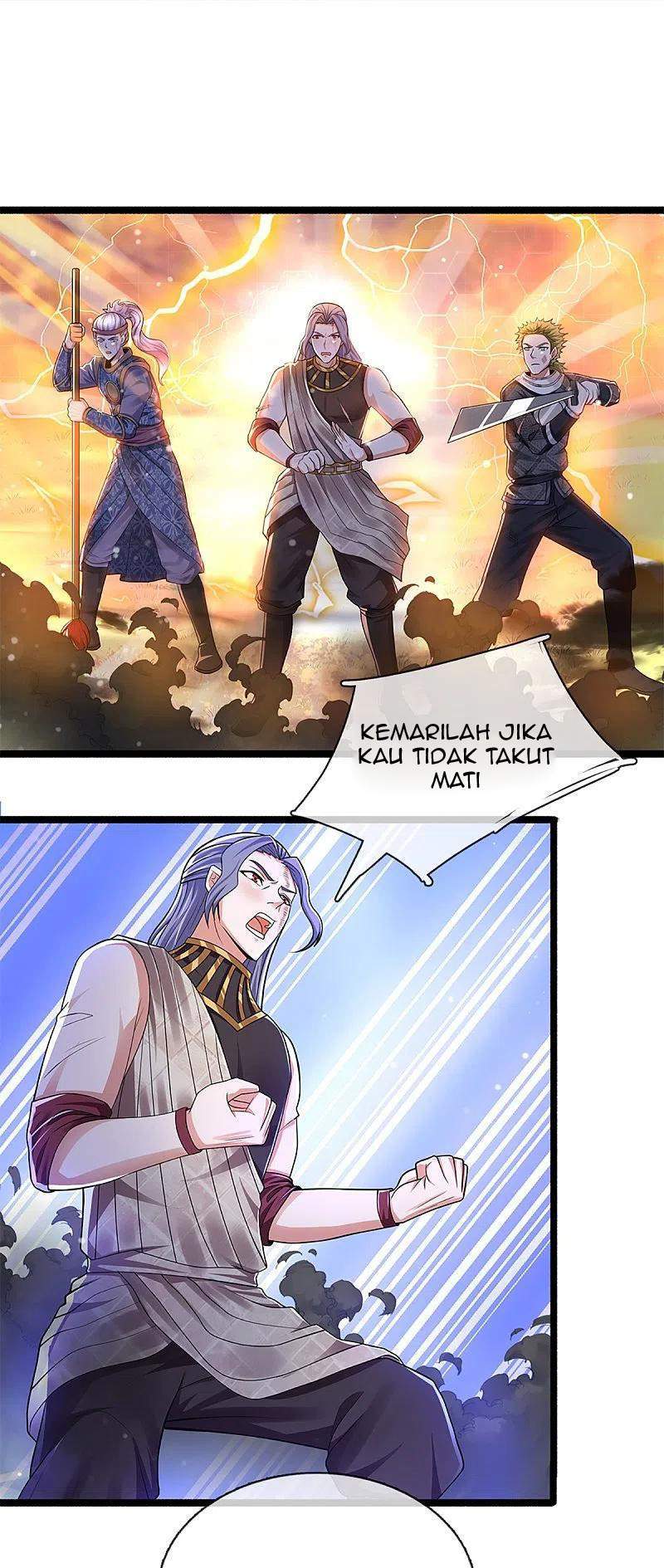 Shura Sword Sovereign Chapter 254 Gambar 21