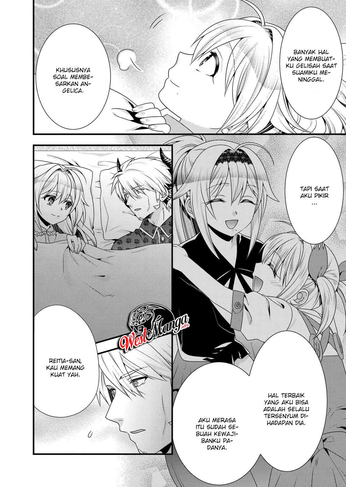 Maou desu Onna Yuusha no Hahaoya to Saikon Shita no de Onna Yuusha ga Giri no Musume ni Narimashita Chapter 51 Gambar 13