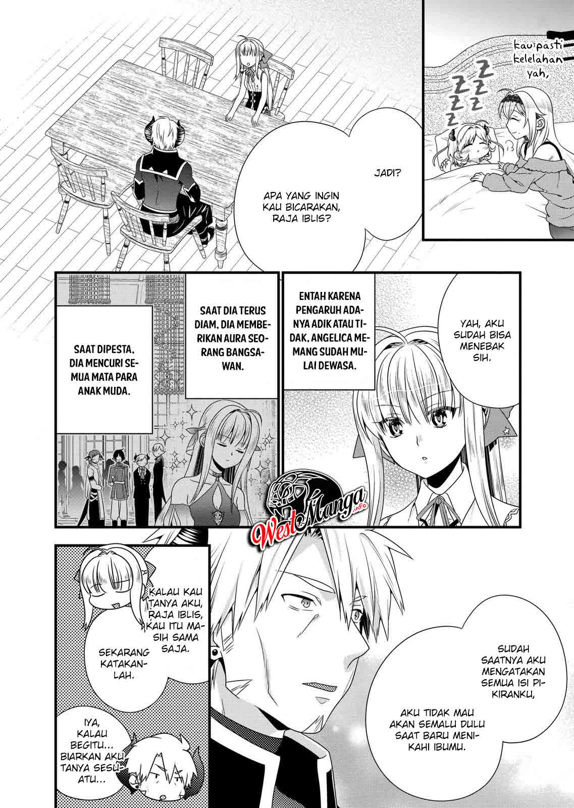 Maou desu Onna Yuusha no Hahaoya to Saikon Shita no de Onna Yuusha ga Giri no Musume ni Narimashita Chapter 51 Gambar 6