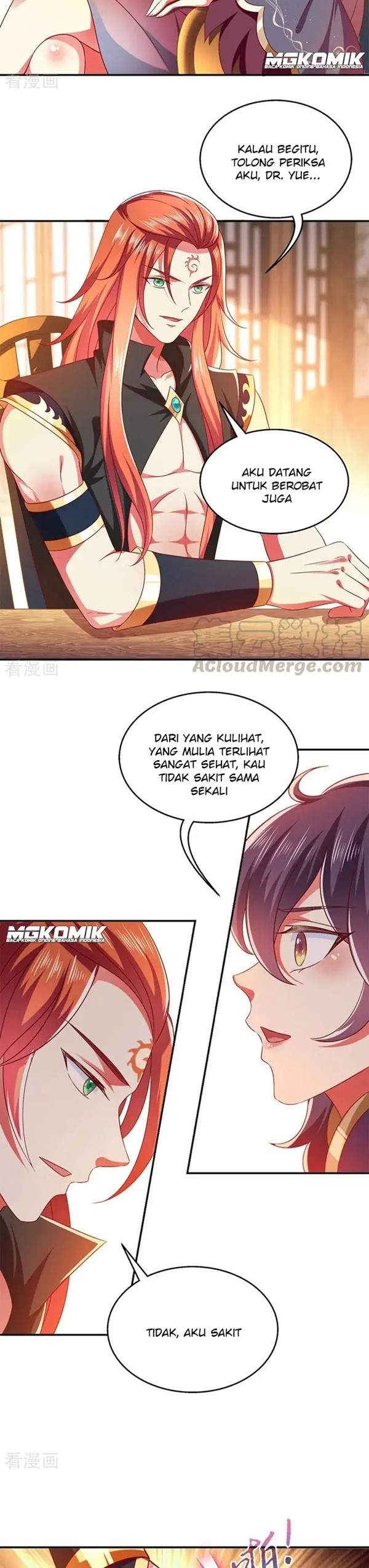 Baca Manhua Demon King Domination Pet Genius Meng Bao Belly Black Mother Chapter 29 Gambar 2