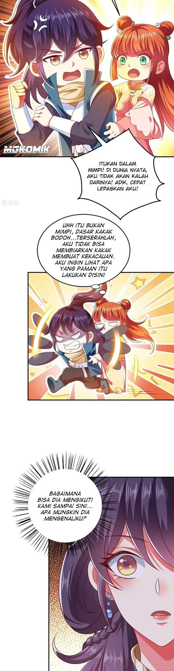 Baca Manhua Demon King Domination Pet Genius Meng Bao Belly Black Mother Chapter 28 Gambar 2