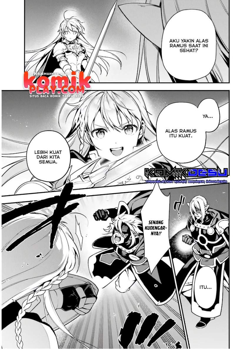 Hataraku Maou-sama! Chapter 94 Gambar 27