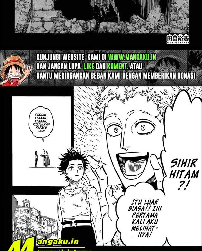 Black Clover Chapter 313 Gambar 3